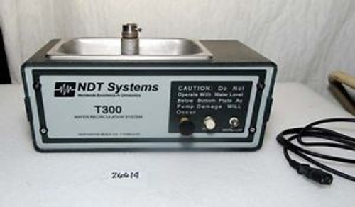 NDT Systems T300 Water Recirculation System (Inv.26614)