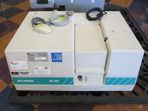 Beckman DU650 Benchtop Spectrophotometer