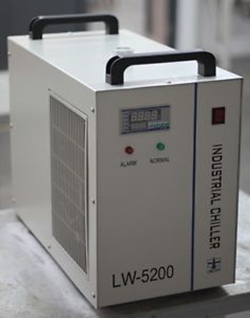 CW-5200 laser Water-cooled Chiller 110v for co2 Laser cutting Machine