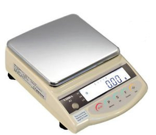 Intelligent AJ-3200-NT Tuning Fork Precision Lab Balance 3200X 0.1 g, NTEP,New