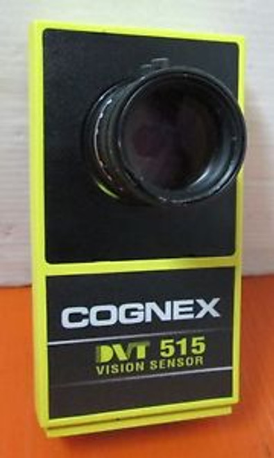COGNEX DVT515 VISION SENSOR WITH FUJINON 1:1.6/35mm HF35HA-1B LENS
