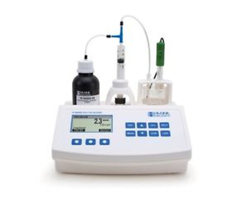 HI84500 Sulfur Dioxide Mini Titrator for Wine Analysis Hanna Instruments