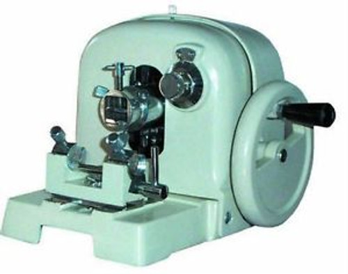 Rotary Microtome  Erma Type Lab & Life Science scientific product ajanta aei-249