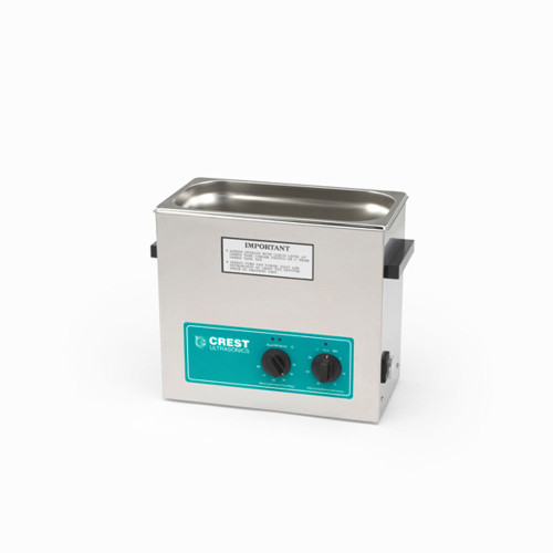 Crest CP500HT (CP500-HT) 1.5 Gal. Ultrasonic Cleaner-Heat & Timer