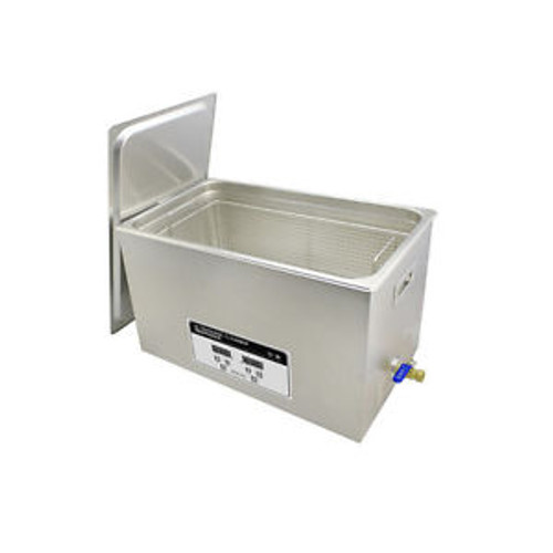 ST Stainless Steel 30L Liter Heated 220V Ultrasonic Cleaner Heater Basket Timer