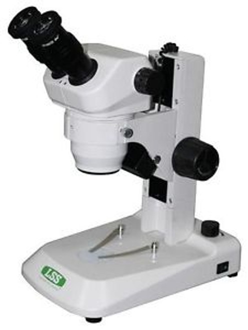 LAB SAFETY SUPPLY 35Y977 Stereo Zoom Microscope, 8X-35X Mag