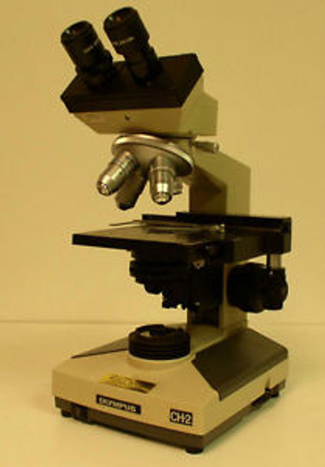 Olympus CH2 Compound Biological Microscope (Used, Complete, Very good condition)