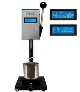 LCD Screen STM-IVB Stormer Viscometer for Paints Coatings Inks 220V