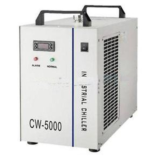 CW-5000AG Industrial Water Chiller for Single 80W CO2 Laser Tube Cooling