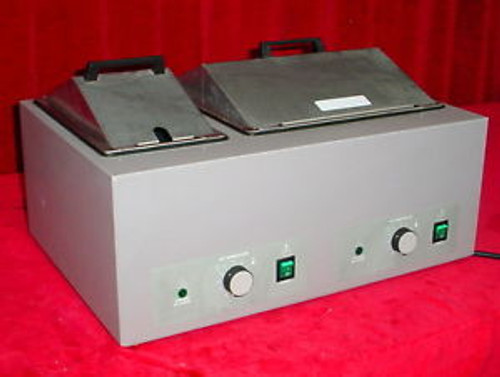 VWR Sheldon Heated Dual Chamber  Water Bath 1214