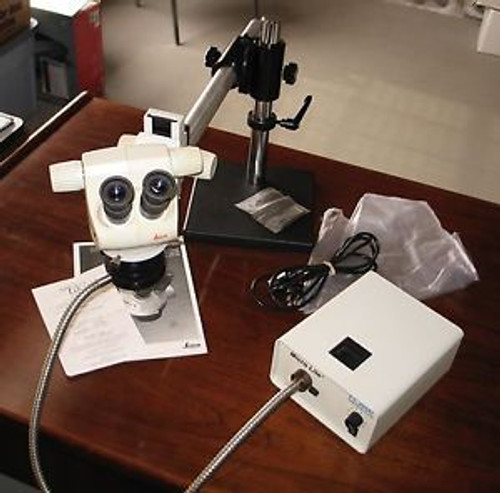 Leica Stereo Zoom microscope package GZ4