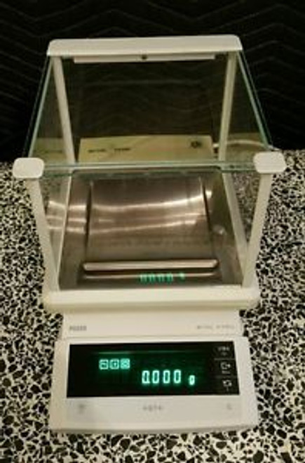 Mettler Toledo PG203 Balance D=.001g Max=210g Lab Scale in Great Condition