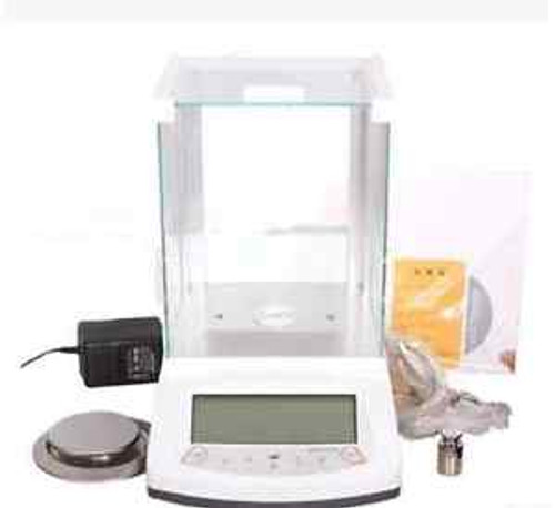 110g / 0.0001g Lab Analytical Digital Balance Scale for