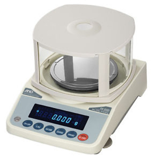 220 x 0.001 GRAM A&D Weighing FX-200iN Precision Balance NTEP Class II e = 0.01g