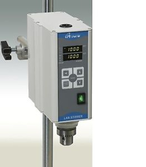 Digital Overhead Stirrer, 50-1000 rpm, 40 Lt Capacity, 20,000mPas, 220V, 2sets