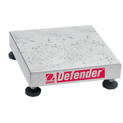 Ohaus D10WR Defender Square Washdown Bench Scale Bases