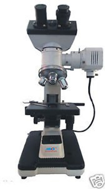 600X  MIKO Binocular DualTopand bottom  Light Metallurgy/blood sample Microscope