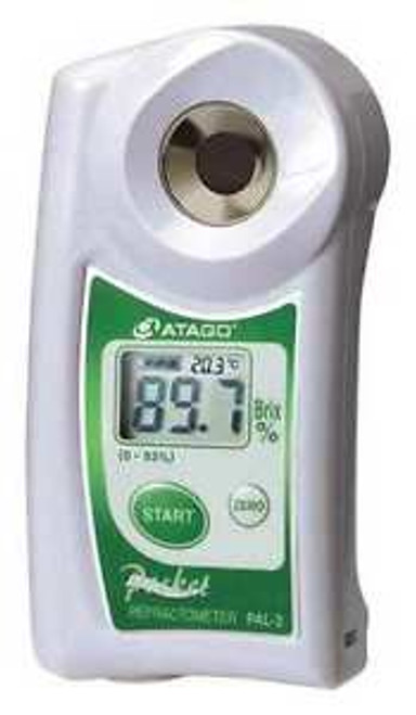 ATAGO 3830 Digital Refractometer, ATC, 0 to 93