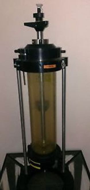 Amicon (Millipore) Vantage 6 liter Cast Acrylic Chromatography Column