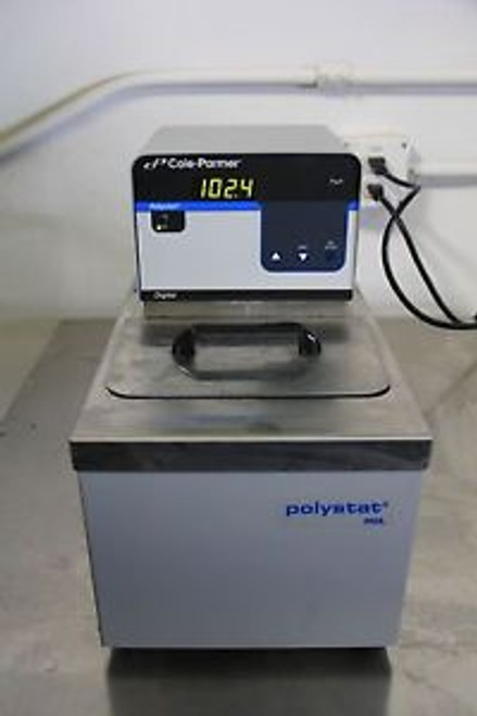 Cole-Parmer Polystat H6L Heated Recirculating Bath 6L Digital