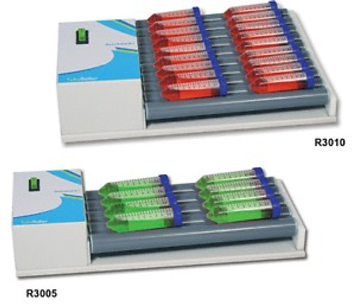 NEW  Benchmark Scientific 38rpm Fixed Speed Tube Roller w/10 Rollers, R3010