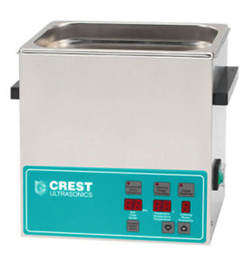 NEW  CREST CP360D 1.0 Gal Ultrasonic Cleaner,Timer, Cover 9.5 x 5.25 x 6