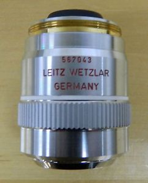 Leitz Wetzlar 150X PL APO Microscope Objective