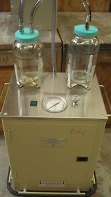 Berkeley Synevac System 5 Suction Biomedically Checked New Tubing Internally Berkeley Synevac System 5 Suction Biomedically Checked New Tubing Internally