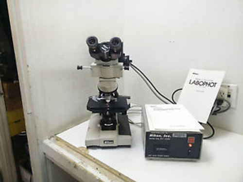 Nikon Labophot Epi Fluorescence Mercury Microscope