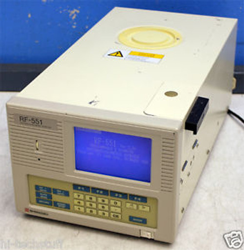 Shimadzu RF-551 Programmable & Scanning Spectrofluorometric Detector