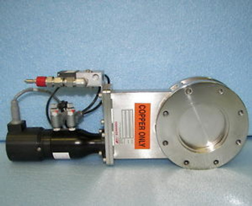 Edwards Vacuum Chamber ISO-80 Gate Valve Varian MDC H.V.A.