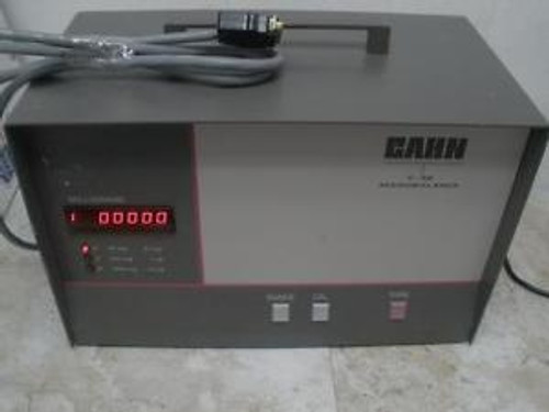 CAHN C-32  MICROBALANCE CONTROL UNIT