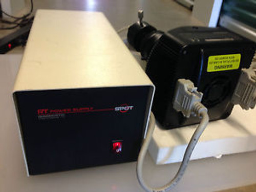 Diagnostic Instruments RT Color Spot Microscope Camera 2.2.1 w Controller & Lens