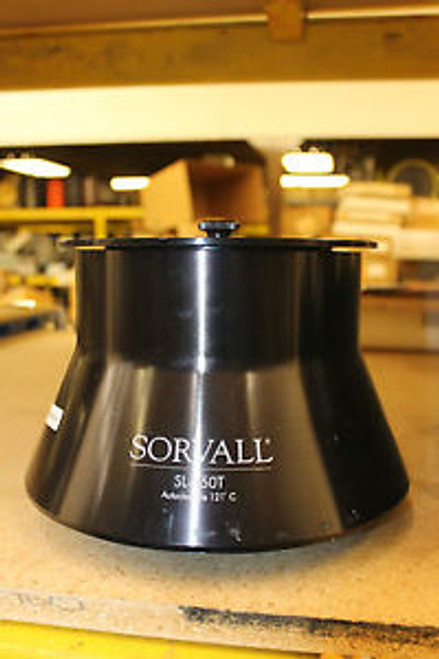 SORVALL SL-250T CENTRIFUGE ROTOR SERIAL NUMBER 10154206