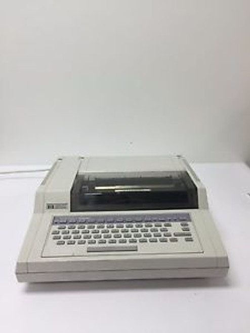 Hewlett Packard 3396C series III Integrator