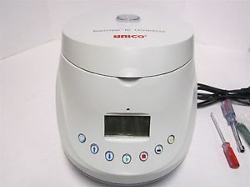 Unico C883 PowerSpin BX Series Microtube Centrifuge 13,000 RPM New