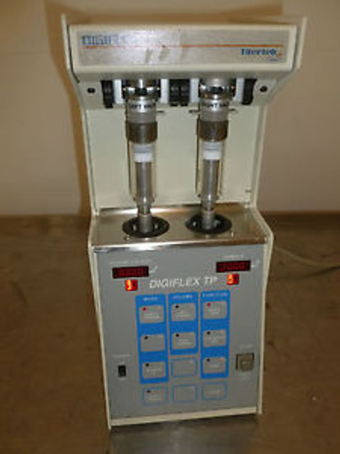 TITERTEK DIGIFLEX TP 33030 Automatic Pipette Dual-Channel Syringe Pump