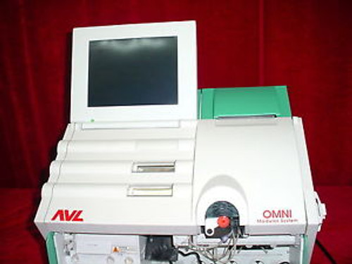 AVL OMNI 4 Modular System Blood Gas Analyzer Type 4 Version 5.61