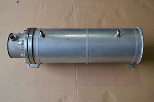 Warren Circulation Heater Exchanger XWF 18 2 25SS LT Y342, 240V, 18000W, 150PSI