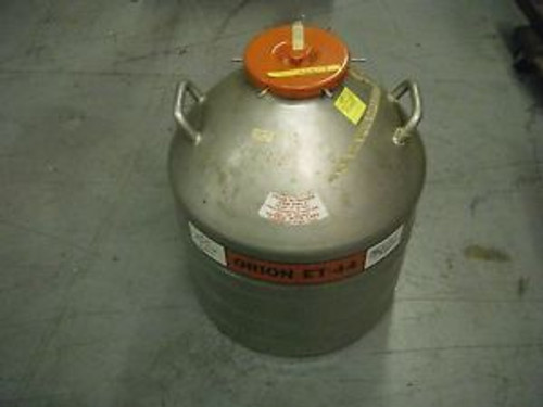 ORION ET-44  LIQUID NITROGEN CRYOGENIC DEWAR USED