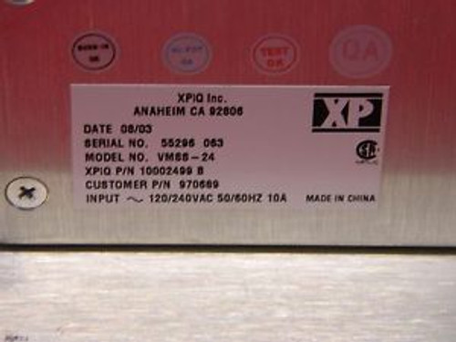 Power Supply Beckman DXC 600-800 PN: 970689