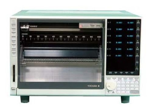 Yokogawa Multiple Pen Recorder/Plotter LR12000E Model 370216