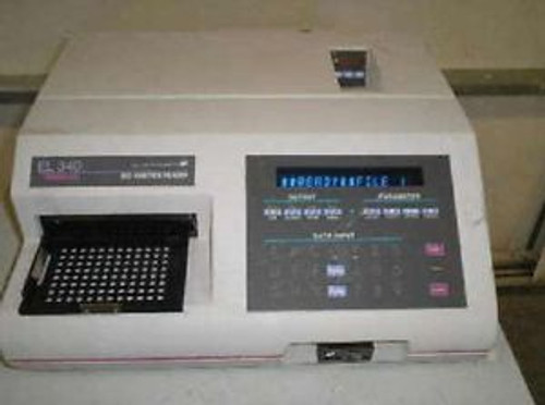 Bio-Tek Instruments EL 340 Microplate Reader Biokinetik