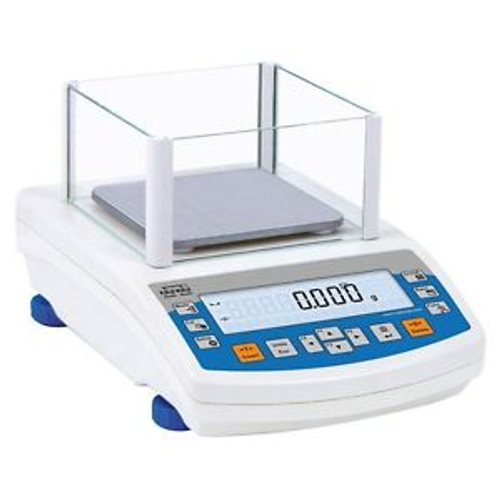 6000 G x 0.01 G (10 MG) Radwag PS.6000.R1 Precision Laboratory Balance & Shield