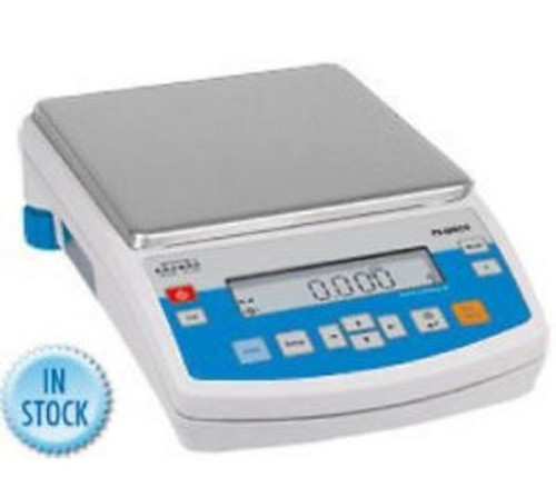 Radwag PS 6000/R1 Precision Lab Balance,Compact Scale 6000g x 0.01g,30,000ct,NEW