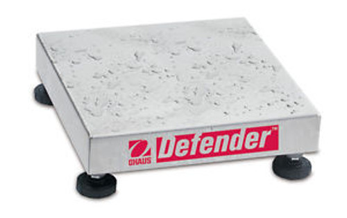 Ohaus D25WR Defender Square Washdown Base 50 LB/ 25 KG Capacity With Warranty