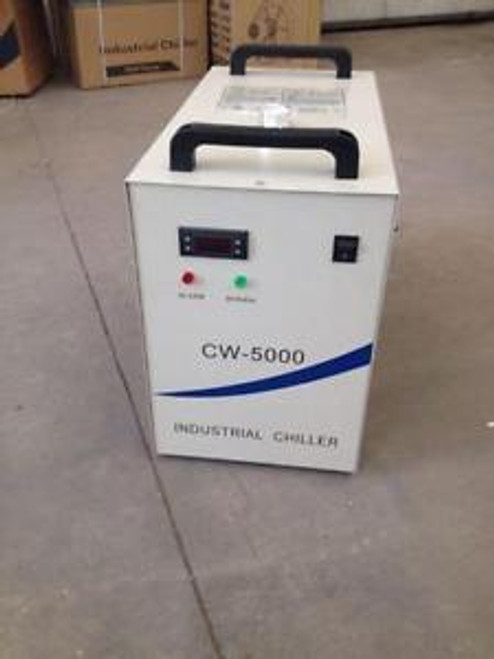 Industrial Water Chiller CW-5000 for Single 80W CO2 Laser Tube Cooling 220V