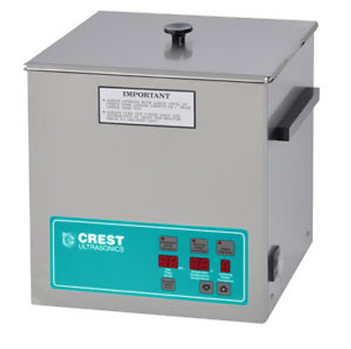 Crest 1.5Gal Digital Benchtop Ultrasonic Cleaner w/Heater, Timer, Degas, CP500D