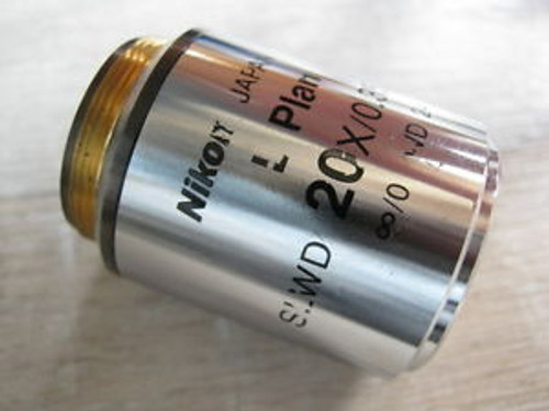 Nikon L Plan 20x/0.35 ?/0 SLWD WD 24mm EPI objective