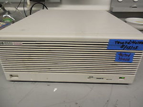 Agilent HP G1512A ALS Autosampler Injector Controller 7673 7673B 6890 GC G1513A